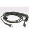 zebra CABLE - SHIELD-ED USB: POWER PLUS CONNECTOR, 7FT (28M), STRAIGHT, 12V - nr 6