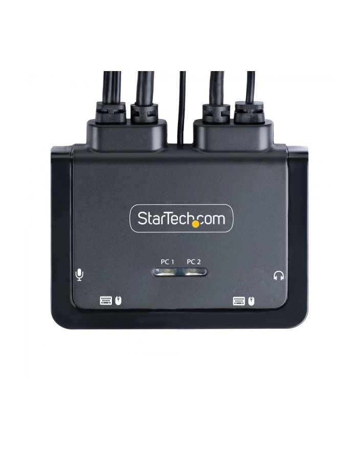 startech C2-D46-UAC-CBL-KVM/2-PORT HYBRID CABLE KVM SWITCH główny