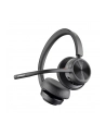 Poly Voyager 4320 UC Stereo USB-A Headset +BT700 USB-A Adapter +Charging Stand - nr 6