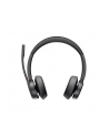 Poly Voyager 4320 UC Stereo USB-A Headset +BT700 USB-A Adapter +Charging Stand - nr 7
