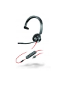 hp Poly Blackwire 3315 Monaural Microsoft Teams Certified USB-C Headset +35mm Plug +USB-C/A Adapter - nr 3