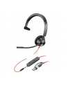 hp Poly Blackwire 3315 Monaural Microsoft Teams Certified USB-C Headset +35mm Plug +USB-C/A Adapter - nr 5