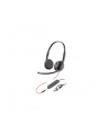 hp Poly Blackwire 3225 Stereo USB-C Headset +35mm Plug +USB-C/A Adapter - nr 14