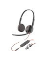 hp Poly Blackwire 3225 Stereo USB-C Headset +35mm Plug +USB-C/A Adapter - nr 5