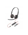 hp Poly Blackwire 3225 Stereo USB-C Headset +35mm Plug +USB-C/A Adapter - nr 7