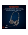 hp Poly Blackwire 3225 Stereo USB-C Headset +35mm Plug +USB-C/A Adapter - nr 8