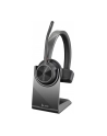 hp poly Poly Voyager 4310 Microsoft Teams Certified Headset +BT700 dongle +Charging Stand - nr 3