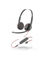 Poly Blackwire 3225 Stereo USB-C Headset +35mm Plug +USB-C/A Adapter (Bulk) - nr 1