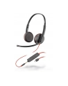 Poly Blackwire 3225 Stereo USB-C Headset +35mm Plug +USB-C/A Adapter (Bulk) - nr 2