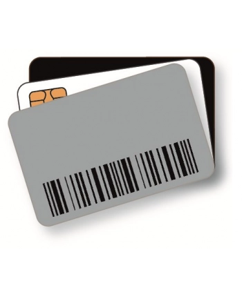 zebra CARD PVC 30 MIL MIFARE 1K CLASS/