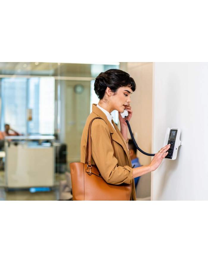hp poly video Poly Edge E100 IP Phone and PoE-enabled główny