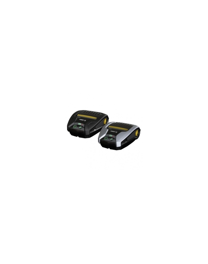 zebra 1-slot printer docking cradle; ZQ300 Series; Includes type A to Type C USB Cable and AC to USB Adapter with (wersja europejska) power plug główny