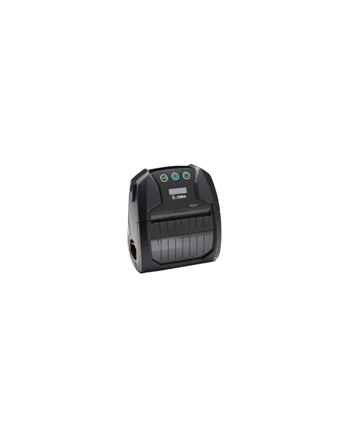 zebra 3 slot battery charger; ZQ600, QLn and ZQ500 Series; Includes power supply and UK power cord główny