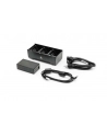 zebra 3 slot battery charger; ZQ600, QLn and ZQ500 Series; Includes power supply and UK power cord - nr 5