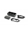 zebra 3 slot battery charger; ZQ600, QLn and ZQ500 Series; Includes power supply and UK power cord - nr 9