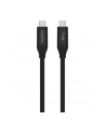 belkin USB4 CABLE USB-C / USB-C 40 GBI// S 100W 08M BLACK - nr 1