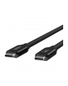 belkin USB4 CABLE USB-C / USB-C 40 GBI// S 100W 08M BLACK - nr 2