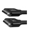 belkin USB4 CABLE USB-C / USB-C 40 GBI// S 100W 08M BLACK - nr 6