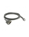 zebra CABLE - RS232: DB9 FEMALE CONNECTOR,9 FT(28M) COILED, POWER PIN 9, -30C - nr 13