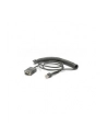 zebra CABLE - RS232: DB9 FEMALE CONNECTOR,9 FT(28M) COILED, POWER PIN 9, -30C - nr 2