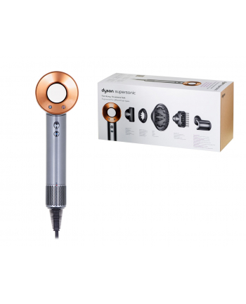 DYSON HD07 SUPERSONIC HAIRDRYER NICKEL/COPPER (wersja europejska)