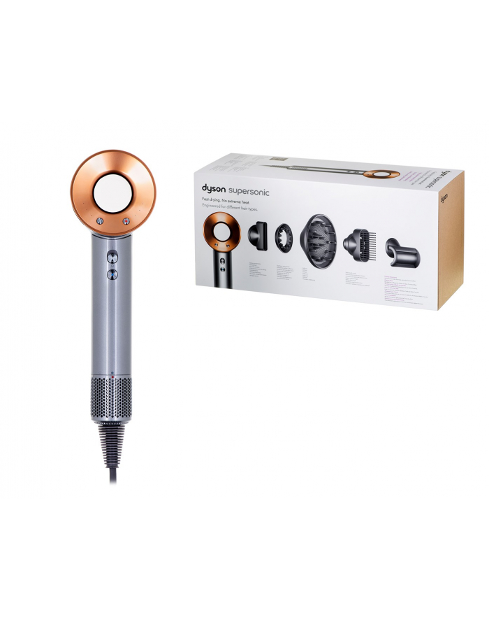 DYSON HD07 SUPERSONIC HAIRDRYER NICKEL/COPPER (wersja europejska) główny