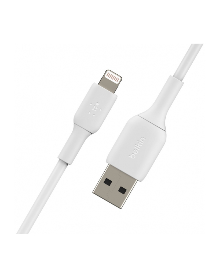 belkin LIGHTNING BLAD-E/SYNC CABLE/PVC MFI 3M WHITE główny