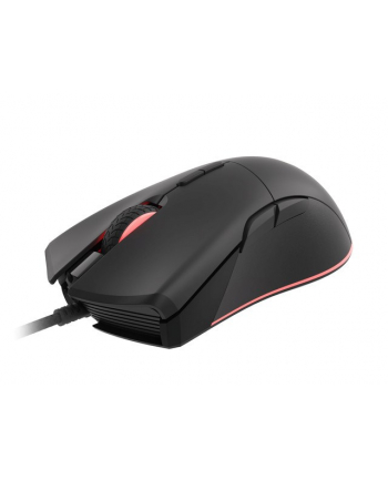 natec MYSZ DLA GRACZY GENESIS KRYPTON 290 6400DPI RGB CZARNA GAMINGOWA PROGRAMOWALNA