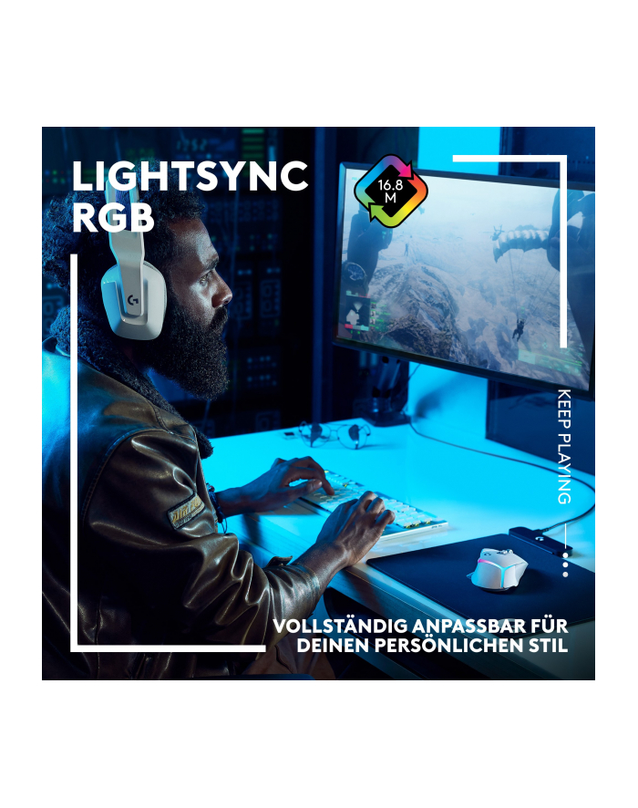 logitech G502 X PLUS BLACK/PREMIUM EER2/ główny