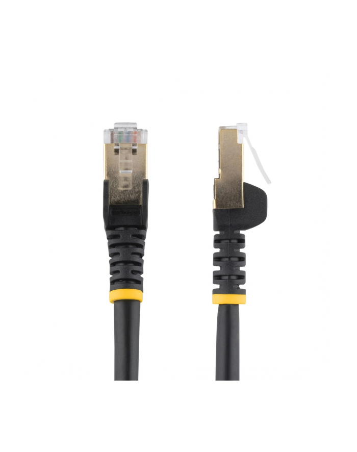 startech 10M CAT6A ETHERNET CABLE BLACK/BLACK - SHIELD-ED COPPER WIRE główny