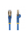 startech 10M CAT6A ETHERNET CABLE BLUE/BLUE - SHIELD-ED COPPER WIRE - nr 1