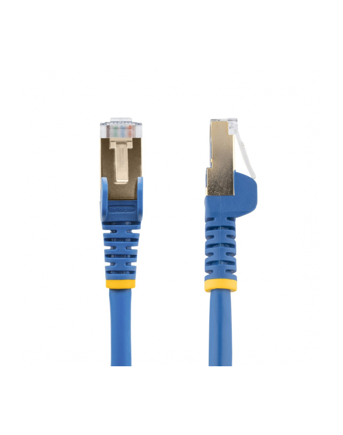 startech 10M CAT6A ETHERNET CABLE BLUE/BLUE - SHIELD-ED COPPER WIRE główny