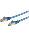 startech 10M CAT6A ETHERNET CABLE BLUE/BLUE - SHIELD-ED COPPER WIRE - nr 2