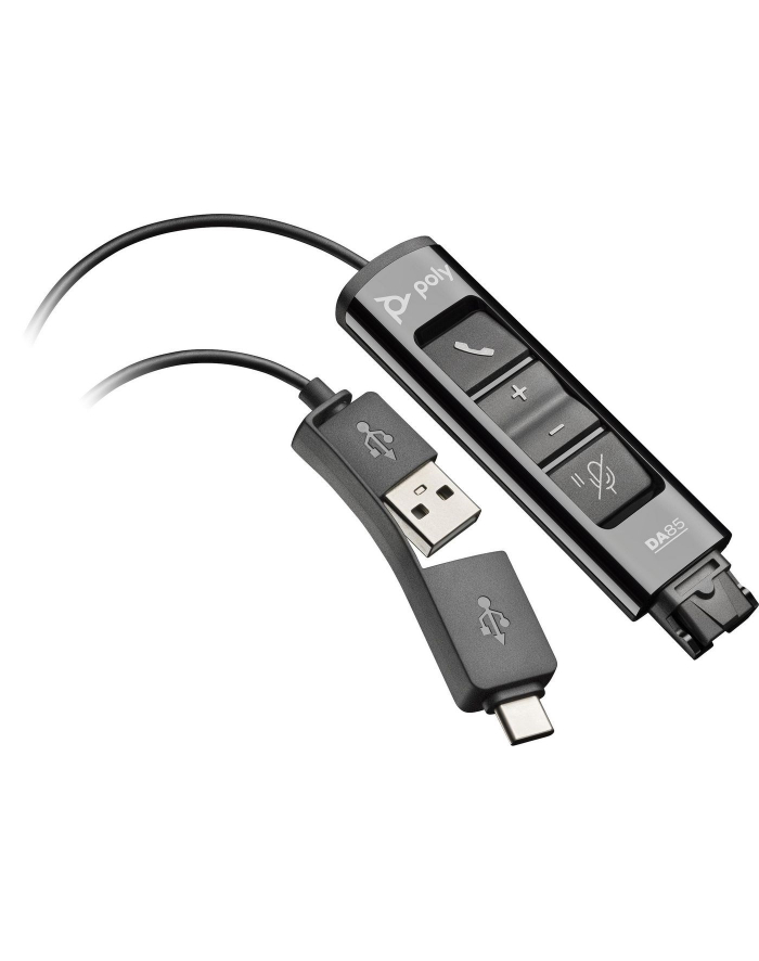 hp poly Poly DA85 USB to QD Adapter główny