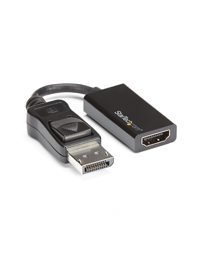 startech DISPLAYPORT TO HDMI - 4K 60HZ/UHD DP TO HDMI ADAPTER - 4K 60HZ główny