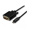 startech 3M USB-C TO DVI CABLE - BLACK/ - nr 1