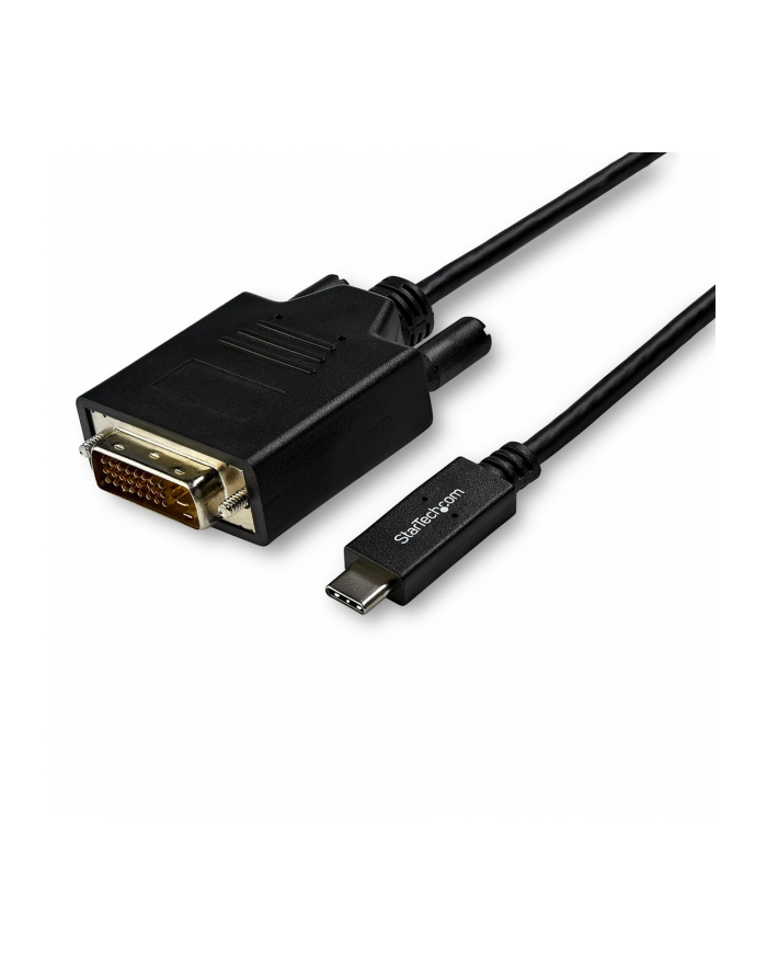 startech 3M USB-C TO DVI CABLE - BLACK/ główny