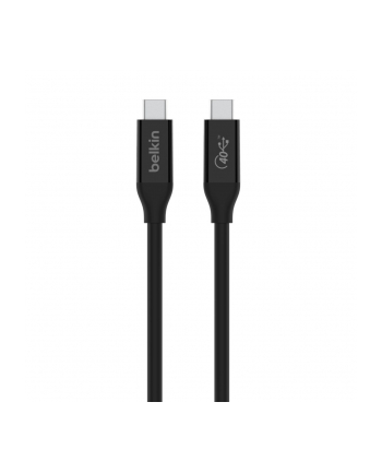 belkin USB4 CABLE USB-C / USB-C 40 GBI// S 100W 08M BLACK