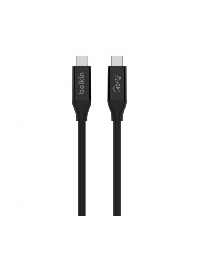 belkin USB4 CABLE USB-C / USB-C 40 GBI// S 100W 08M BLACK główny