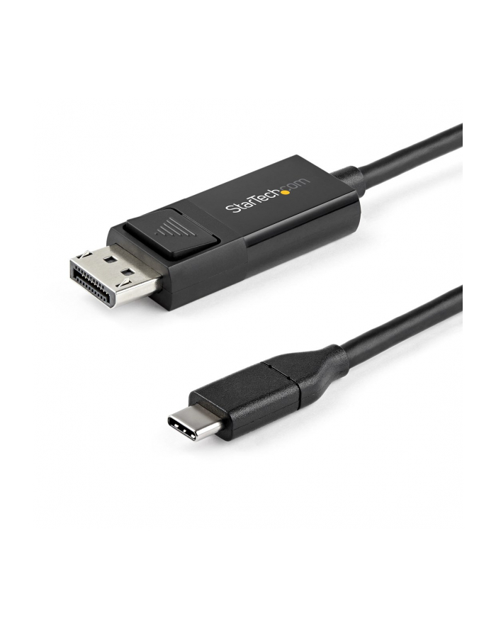 startech 33 FT USB C TO DP 12 CABLE/12 CABLE-BIDIRECTIONAL-8K 60HZ główny