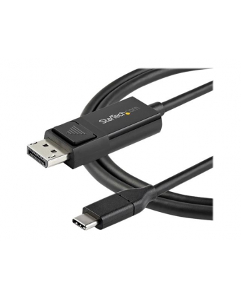 startech 66 FT USB C TO DP 12 CABLE/12 CABLE-BIDIRECTIONAL-8K 60HZ