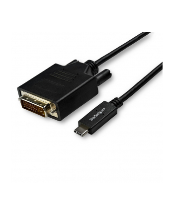 startech 3M USB-C TO DVI CABLE - BLACK/