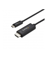 startech 1M USB C TO HDMI CABLE - BLACK/ - nr 2