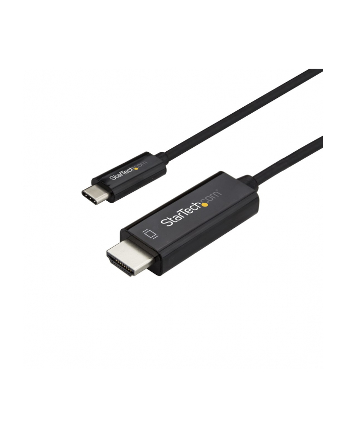 startech 1M USB C TO HDMI CABLE - BLACK/ główny