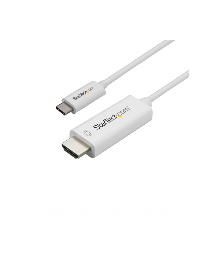 startech 1M USB C TO HDMI CABLE - WHITE/ główny