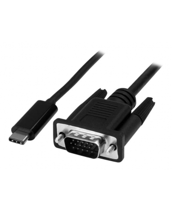 startech 2M USB-C TO VGA CABLE/DP TO VGA