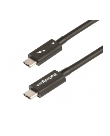 startech 3FT (1M) THUND-ERBOLT CABLE/INTEL-CERTIFIED 40GBPS 100W PD