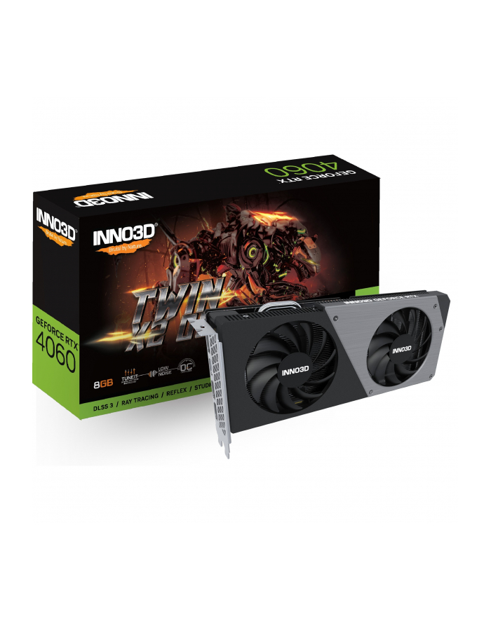 INNO3D GeForce RTX 4060 Twin X2 OC 8 GB główny