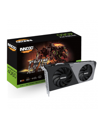 INNO3D GeForce RTX 4060 Twin X2 OC 8 GB