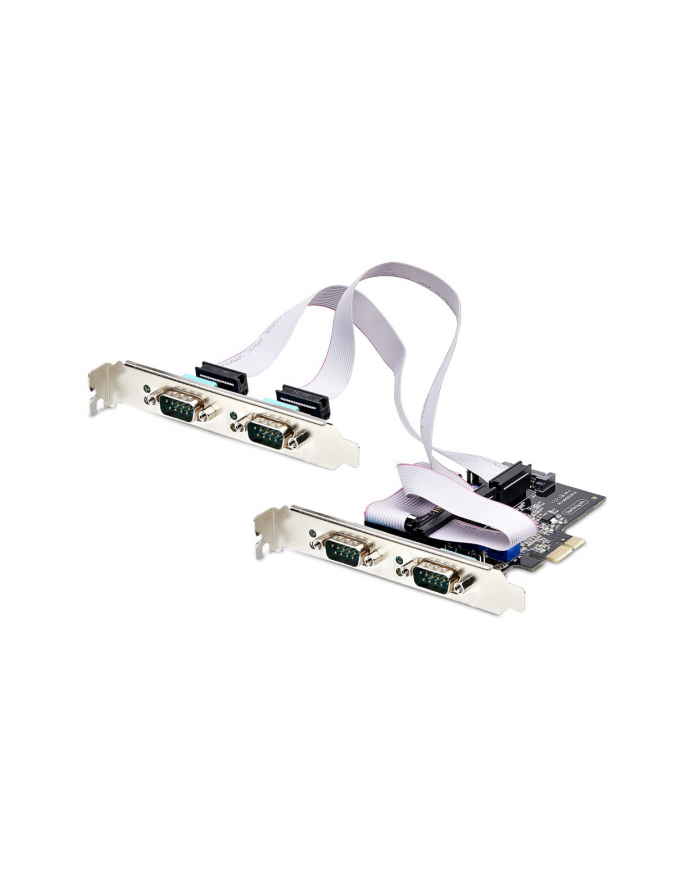 startech 4-PORT SERIAL PCIE CARD/ główny